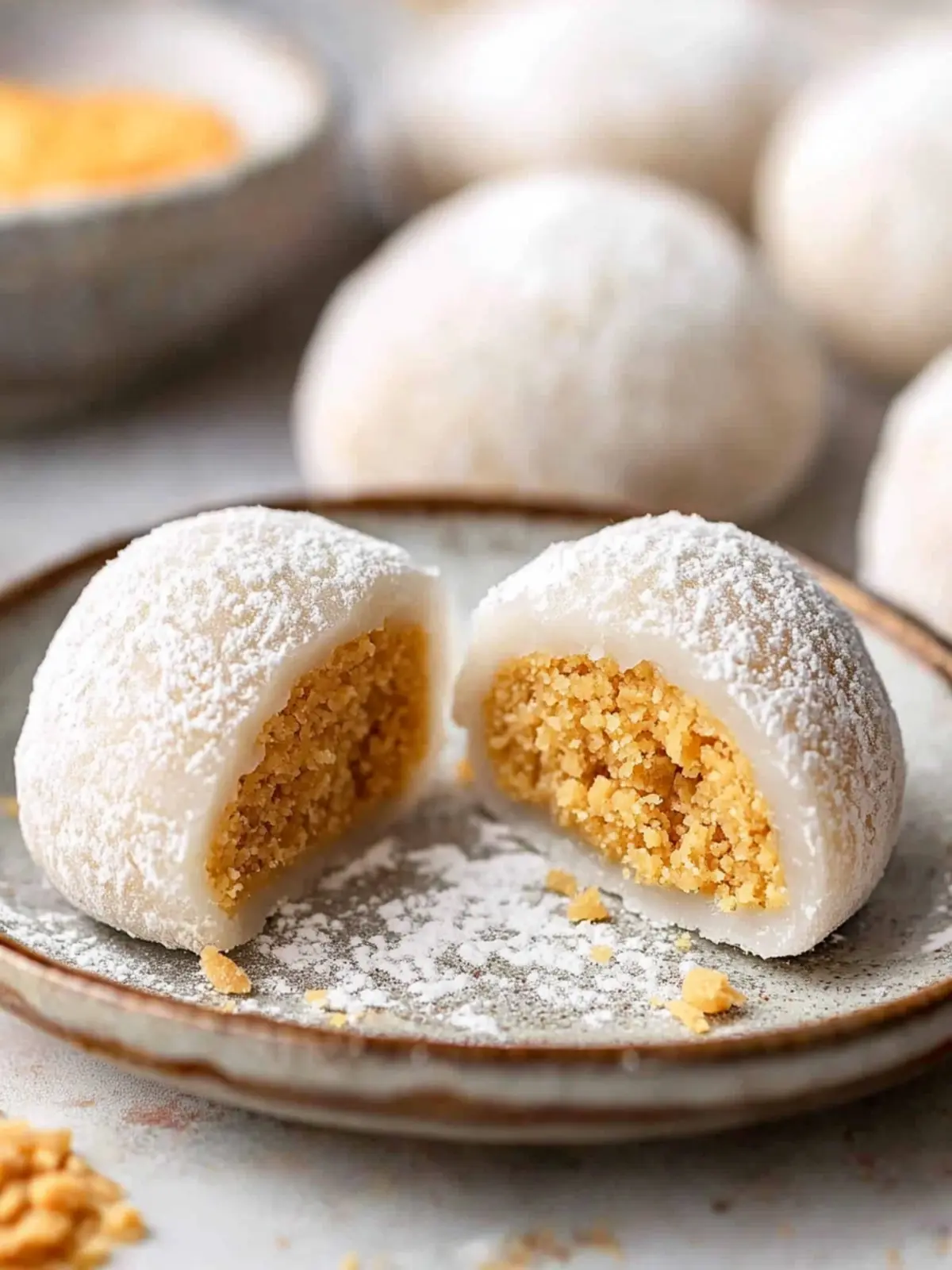 Peanut Butter Mochi