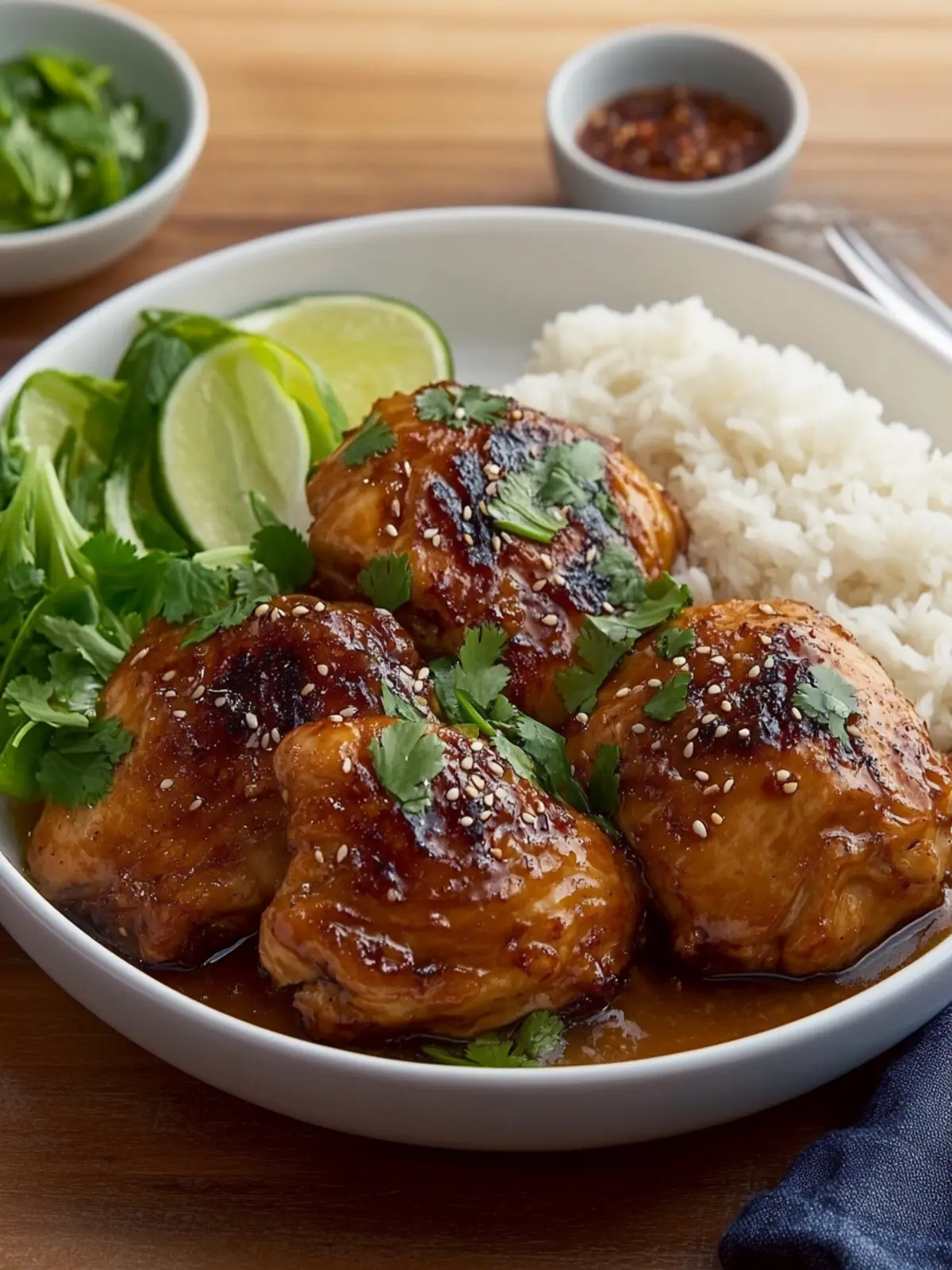 Ina Garten Indonesian Chicken