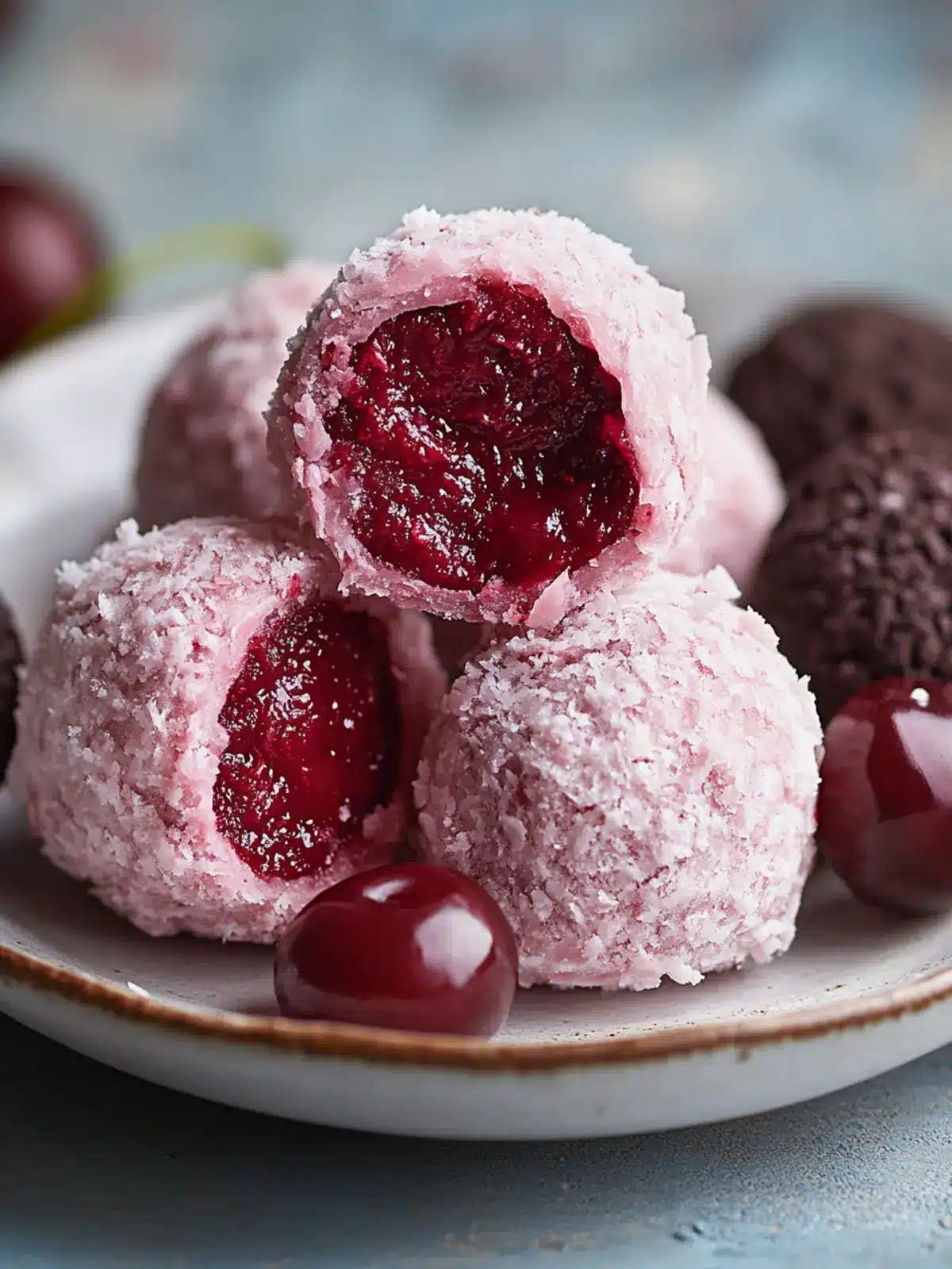 Irresistible Cherry Mash Truffles – Your New Favorite Treat! Cherry Mash Truffles