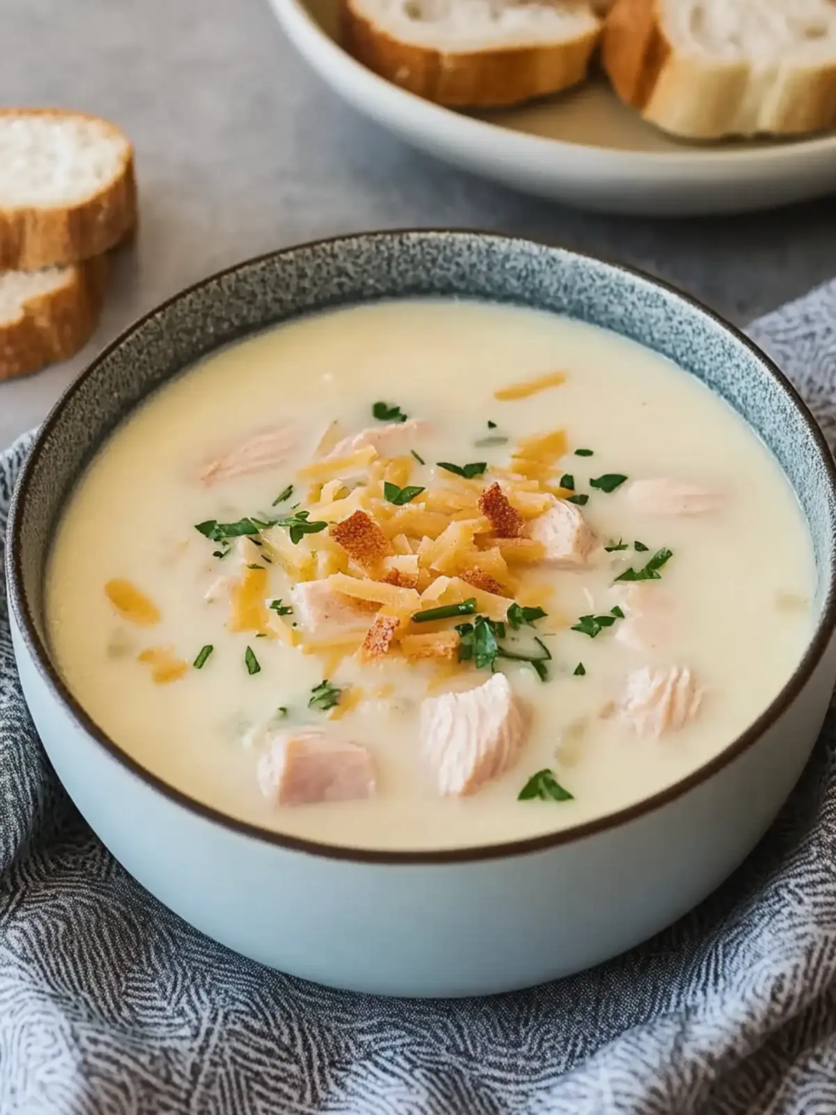 Delicious Chicken Cordon Bleu Soup for Cozy Nights In Chicken Cordon Bleu Soup