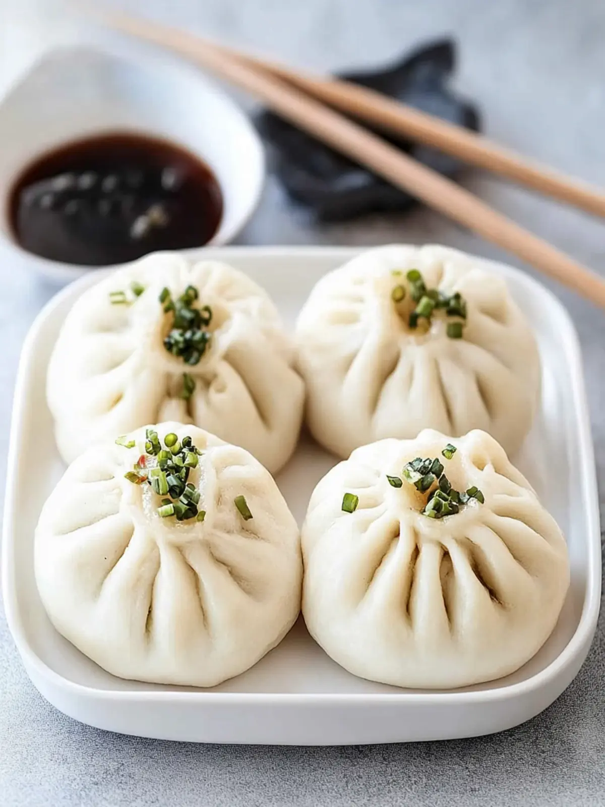 Steamed Chinese Meat Buns: Your New Favorite Comfort Food Steamed Chinese Meat Buns