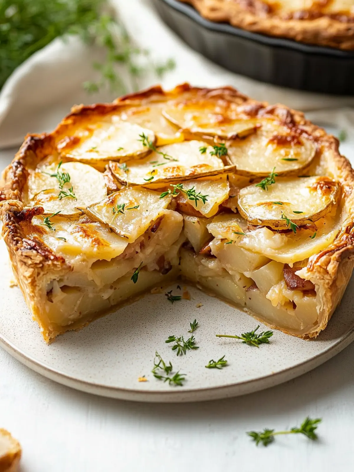 Comforting Irish Potato Pie You’ll Crave Again and Again Irish Potato Pie