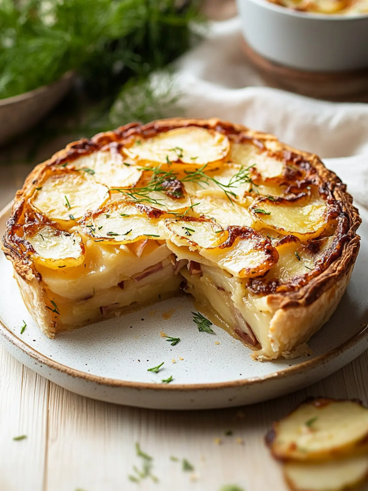 Comforting Irish Potato Pie You’ll Crave Again and Again Irish Potato Pie