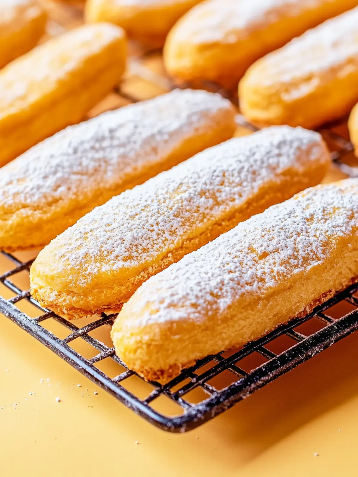 Delicious Vegan Ladyfingers for Guilt-Free Indulging Vegan Ladyfingers