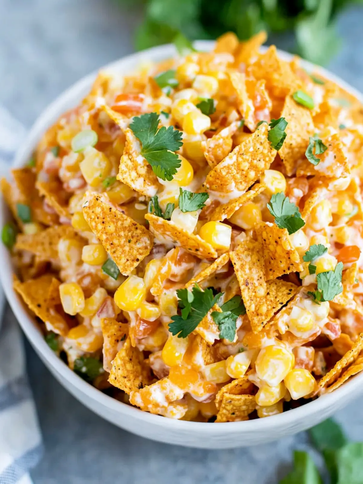 Zesty Fritos Corn Salad: The Perfect Party Starter Fritos Corn Salad