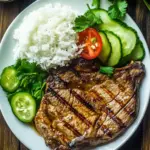 Savor Vietnamese Grilled Lemongrass Pork Chops Tonight Vietnamese Grilled Lemongrass Pork Chops