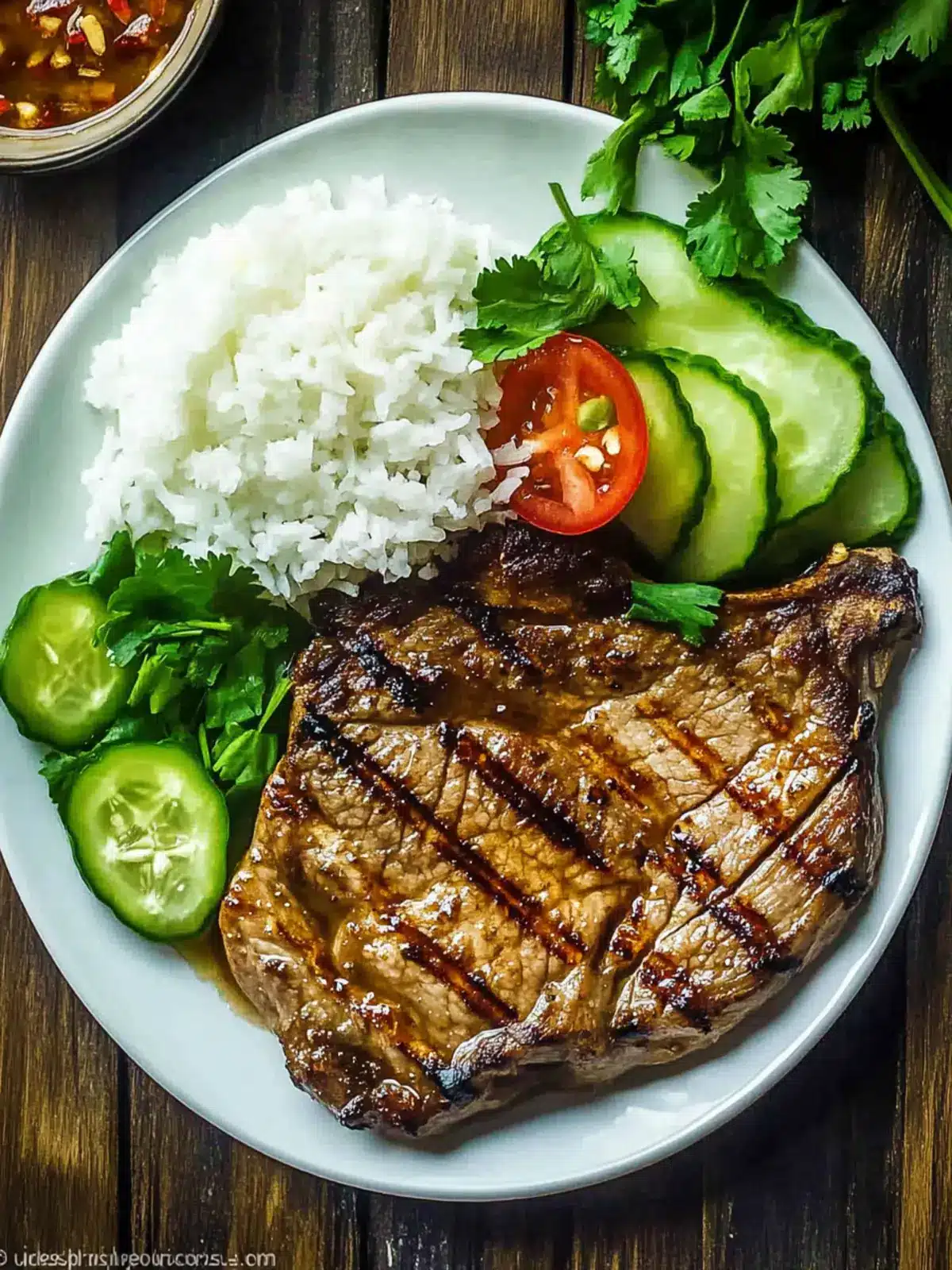 Savor Vietnamese Grilled Lemongrass Pork Chops Tonight Vietnamese Grilled Lemongrass Pork Chops