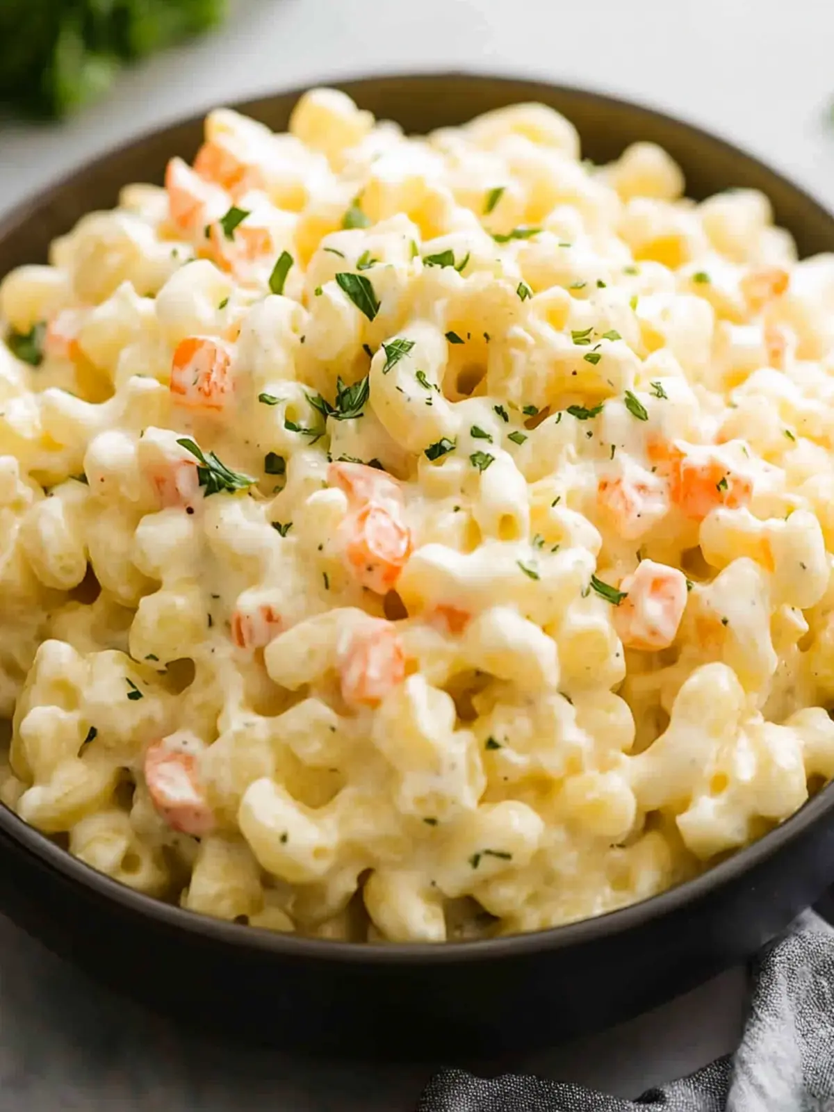 Delicious Potato Mac Salad: A Cool Twist on Comfort Food Potato Mac Salad