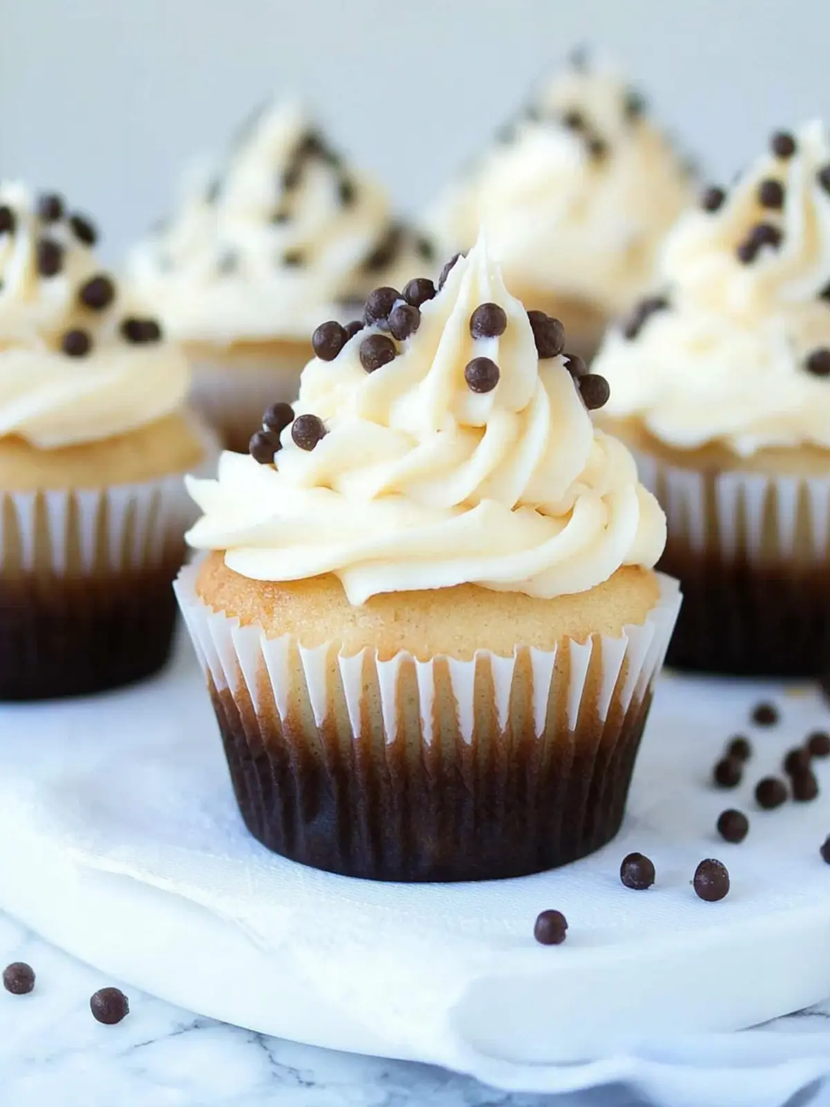 Deliciously Decadent Cannoli Cupcakes You'll Crave Daily Cannoli Cupcakes