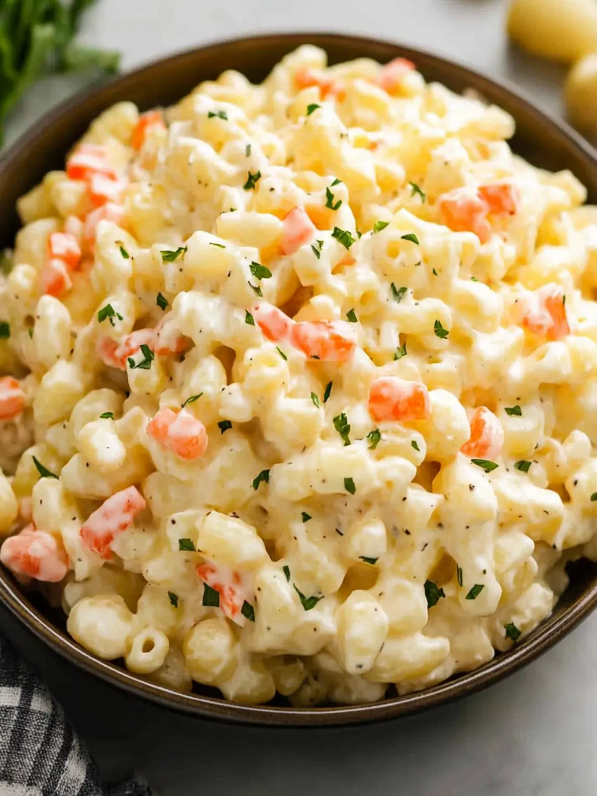 Delicious Potato Mac Salad: A Cool Twist on Comfort Food Potato Mac Salad