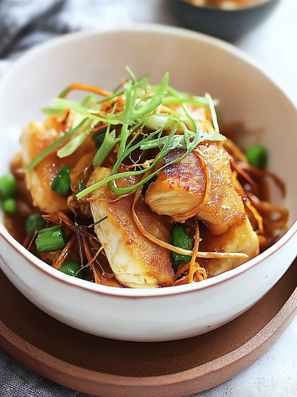 Savory Ginger Soy Fish: Quick and Easy Weeknight Delight Ginger Soy Fish