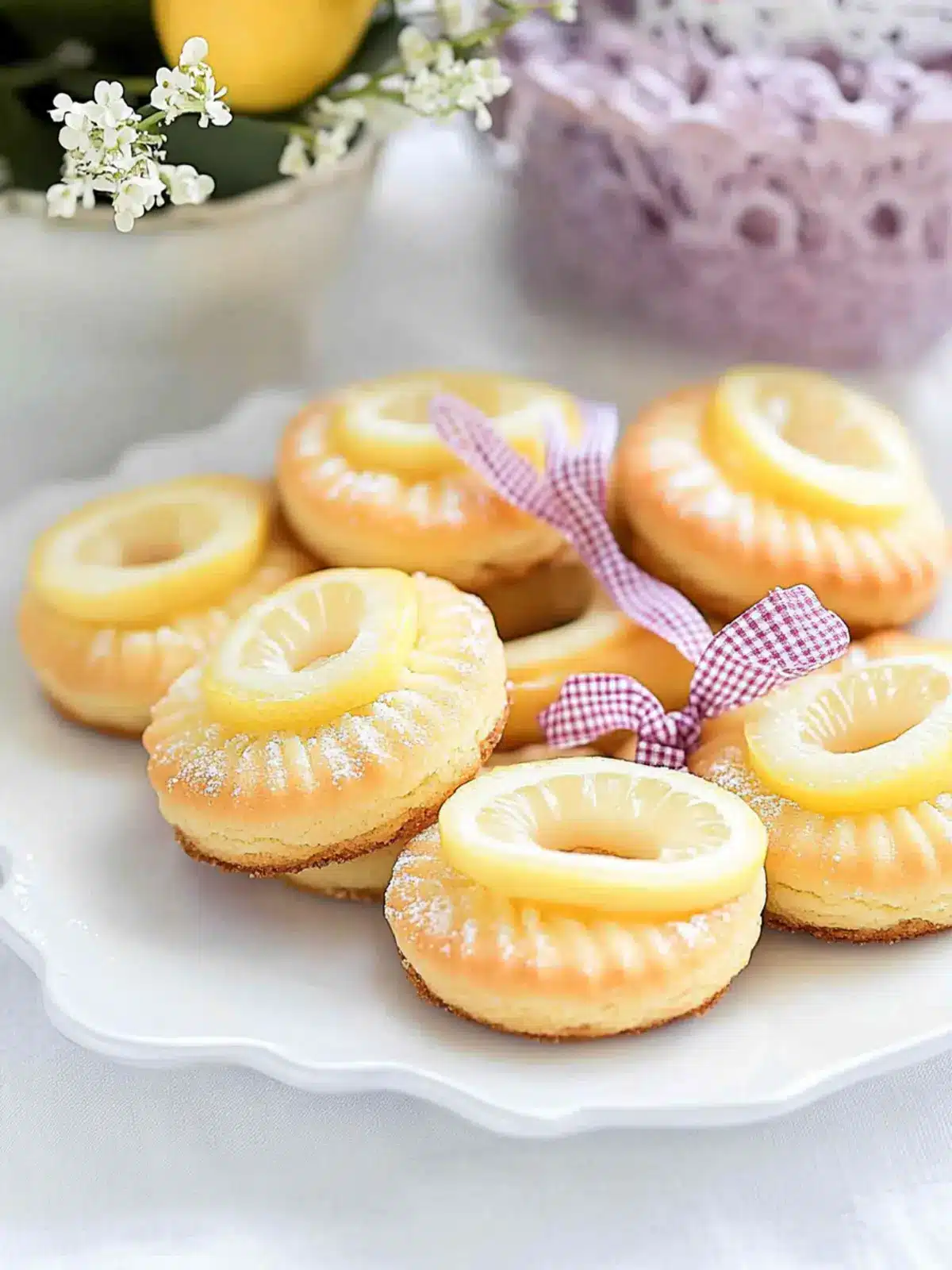 Lemon Melting Moments Cookies that Will Brighten Your Day Lemon Melting Moments Cookies