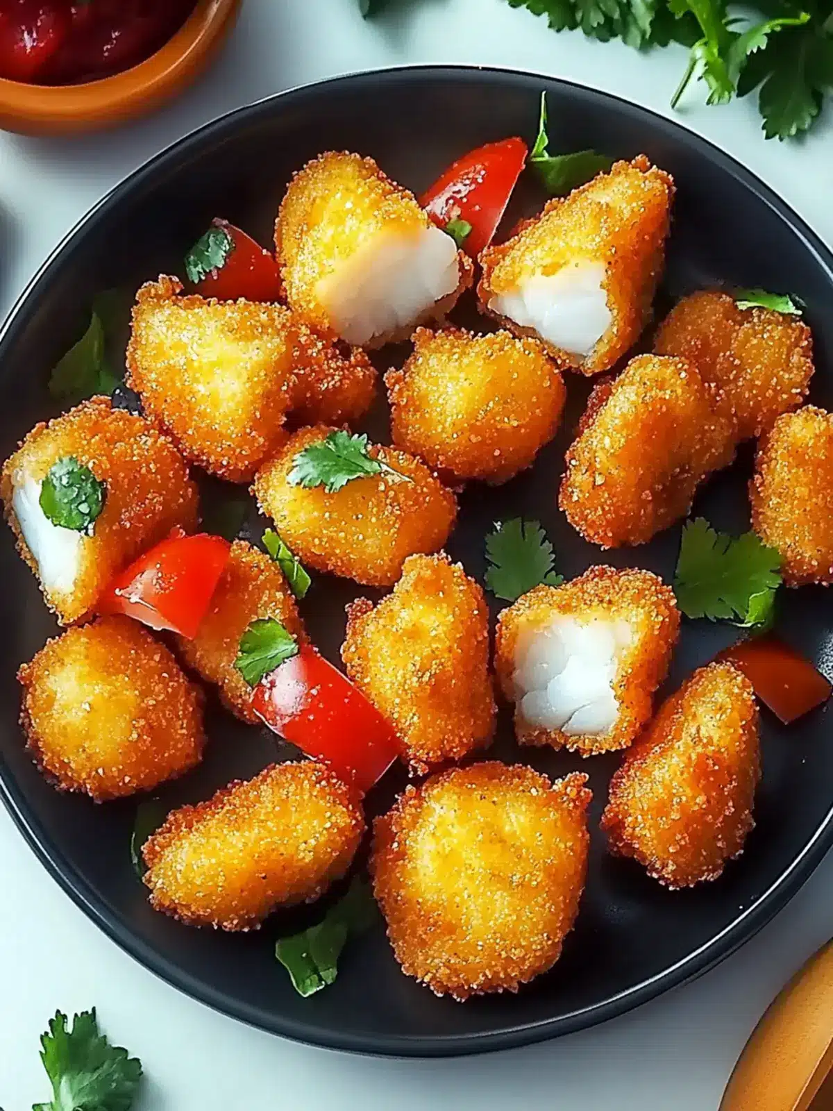 Spicy Fish Nuggets