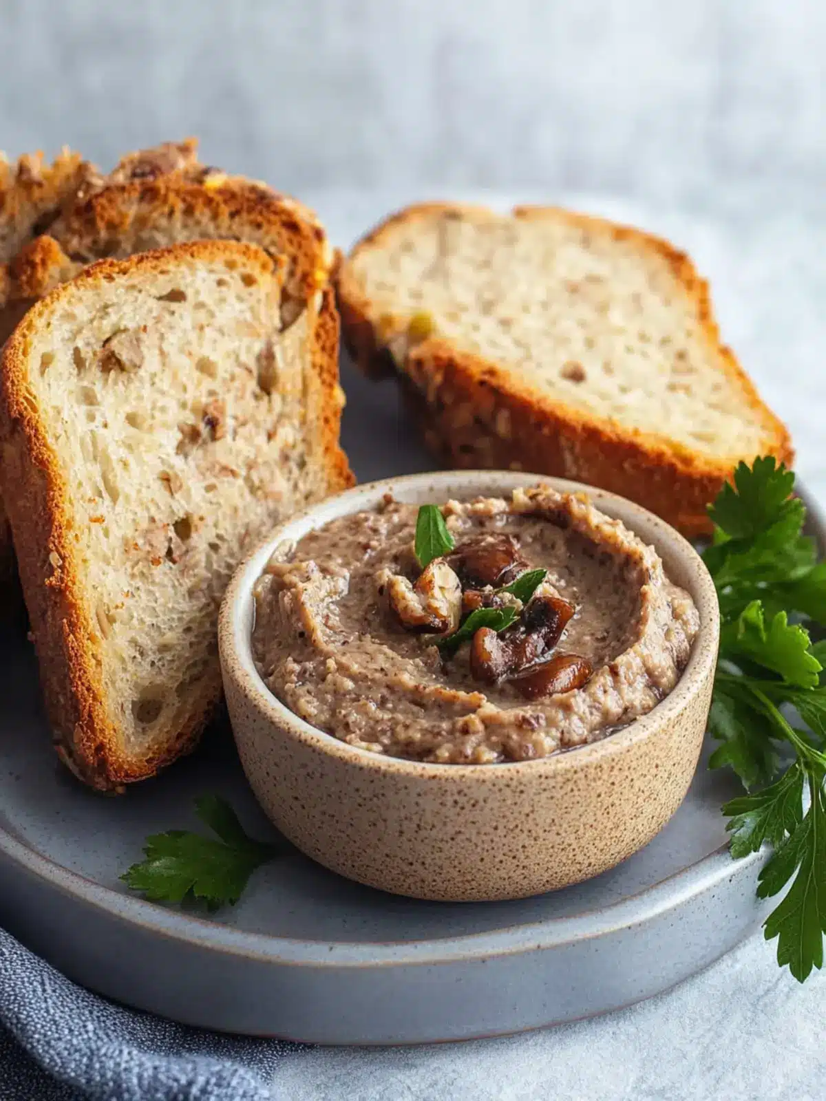Savory Mushroom Walnut Pate: A Gourmet Spread You’ll Love Mushroom Walnut Pate