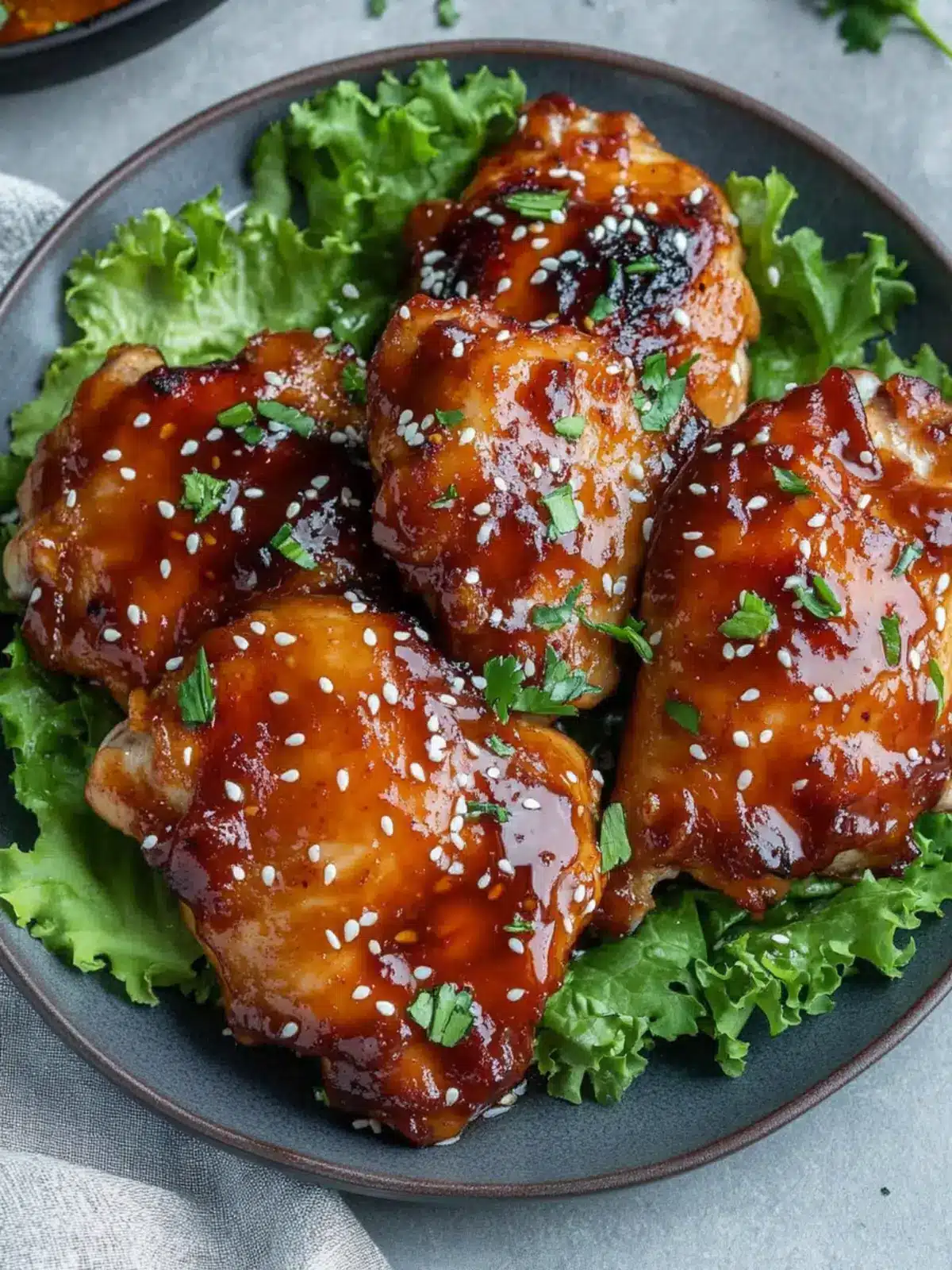 Savor Crispy Hoisin Chicken Thighs for a Flavor Explosion Crispy Hoisin Chicken Thighs