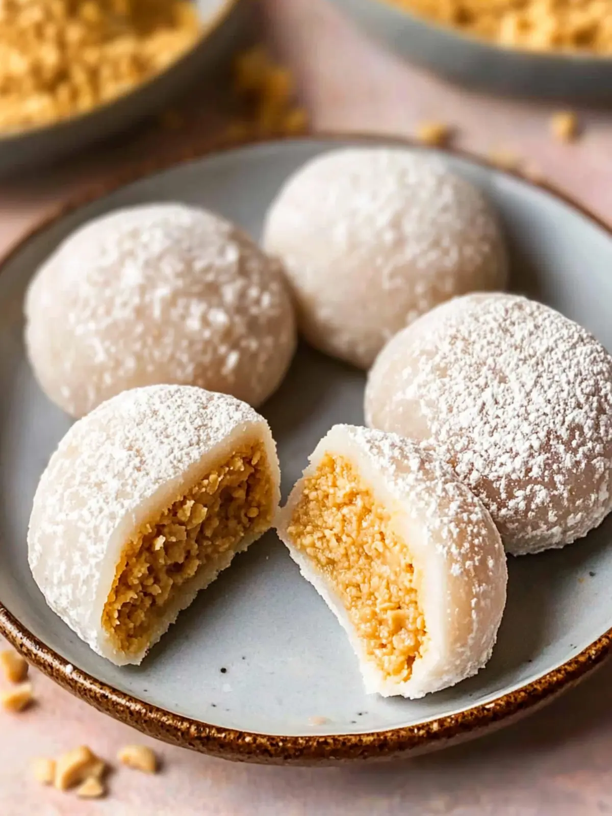 Delicious Peanut Butter Mochi You Can Make at Home Today Peanut Butter Mochi
