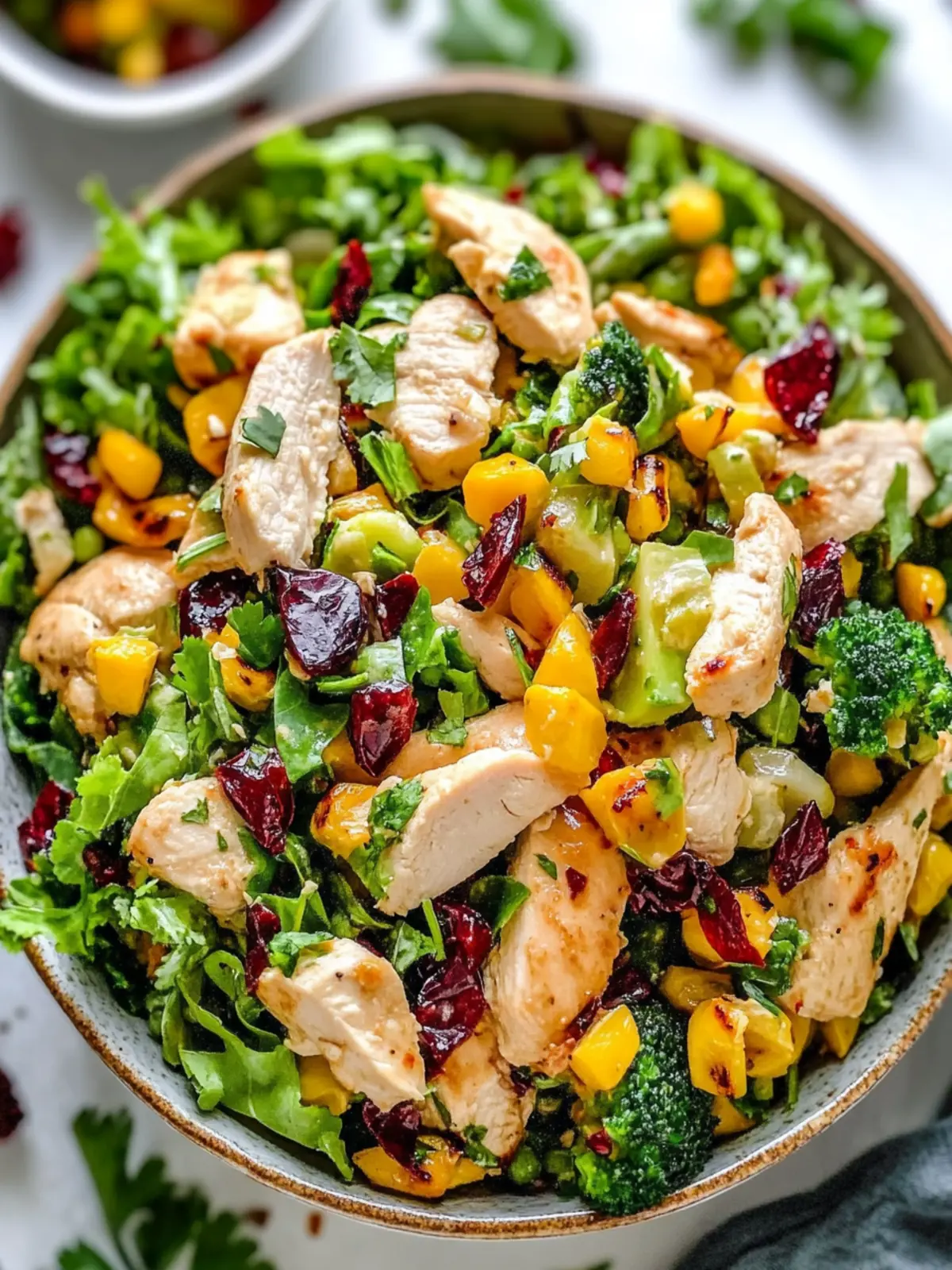 Sunflower Chicken Salad