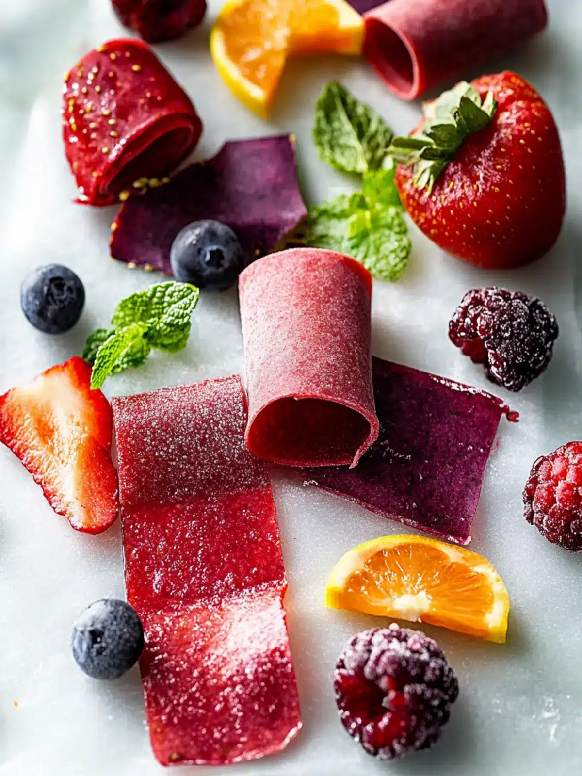 Homemade Fruit Roll-Ups That Will Transform Snack Time Fruit Roll-Ups