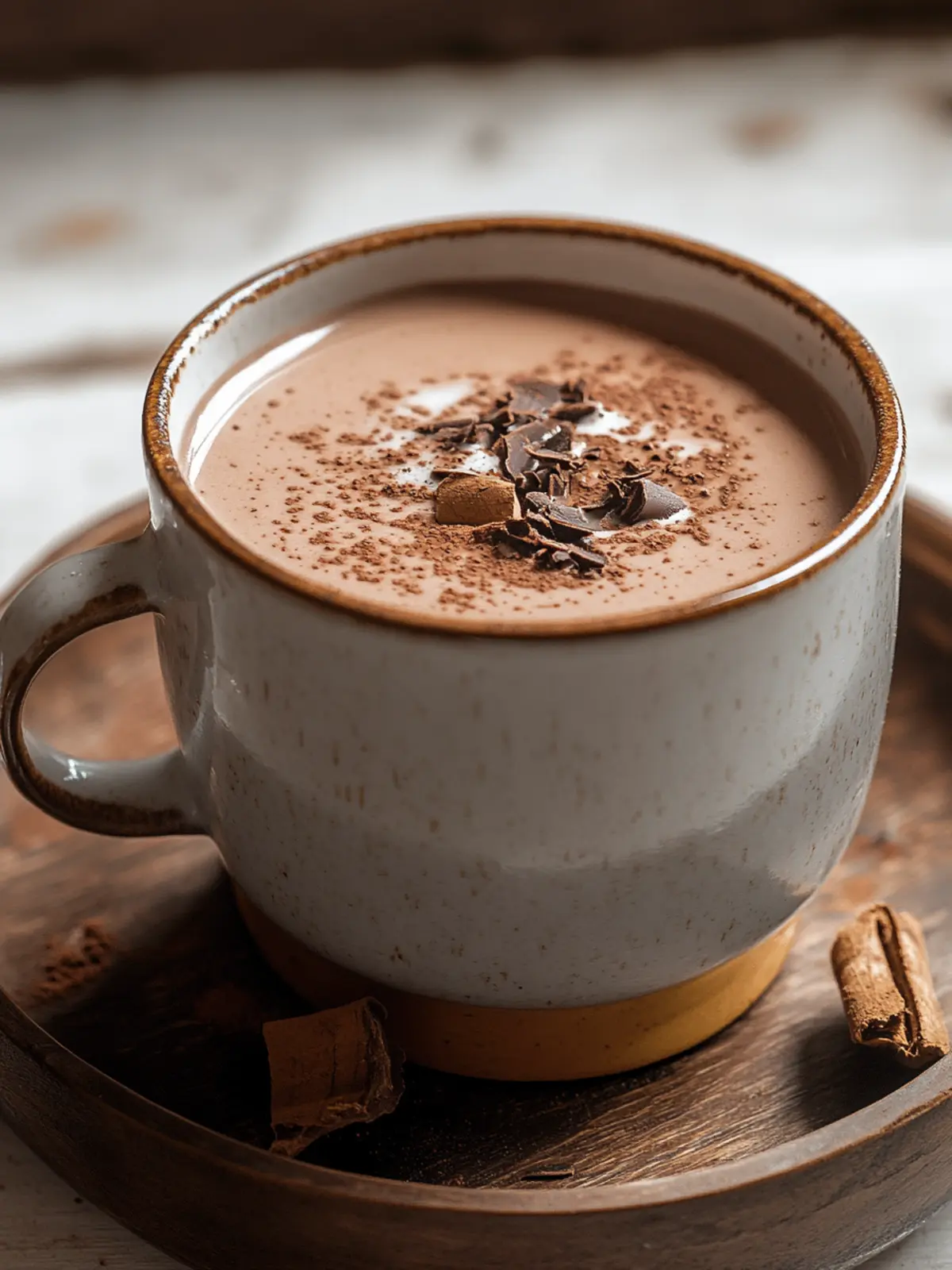 Indulge in Spanish Hot Chocolate: Creamy Comfort in Minutes Spanish Hot Chocolate
