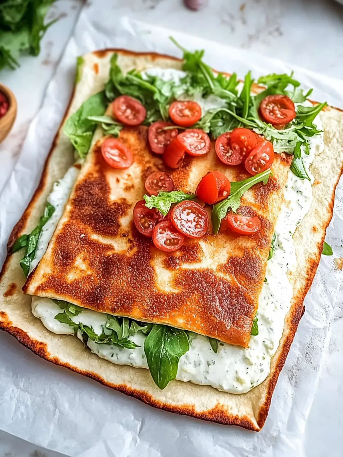 Ultimate Cottage Cheese Wraps: Healthy, Delicious & Easy! Cottage Cheese Wraps