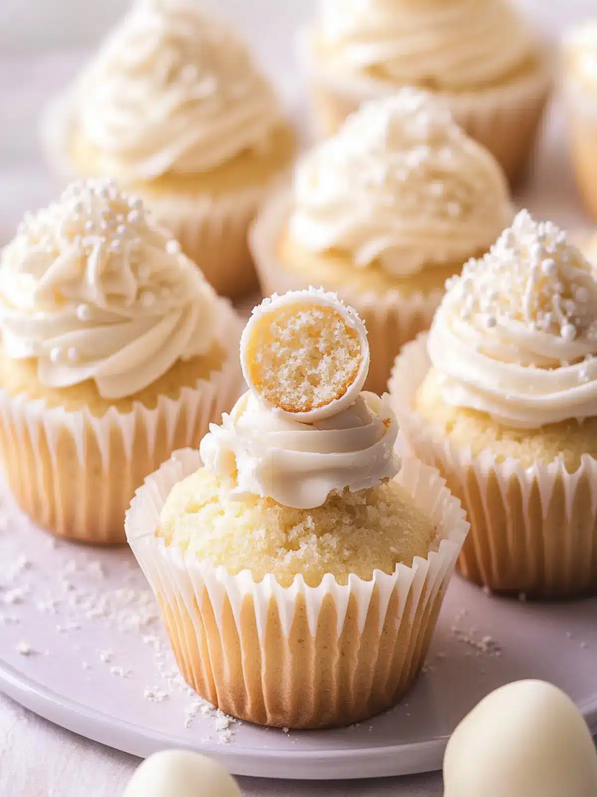 Heavenly Raffaello Cupcakes to Sweeten Your Day Raffaello Cupcakes