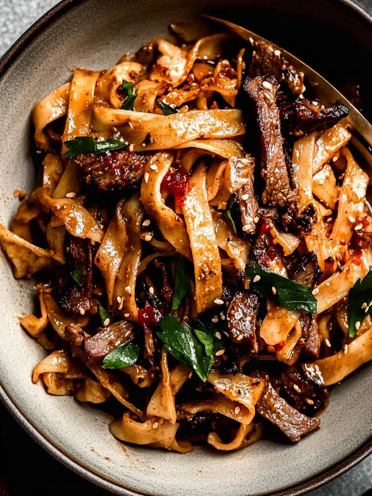 Spicy Cumin Lamb Noodles for a Flavorful Home-Cooked Feast Spicy Cumin Lamb Noodles