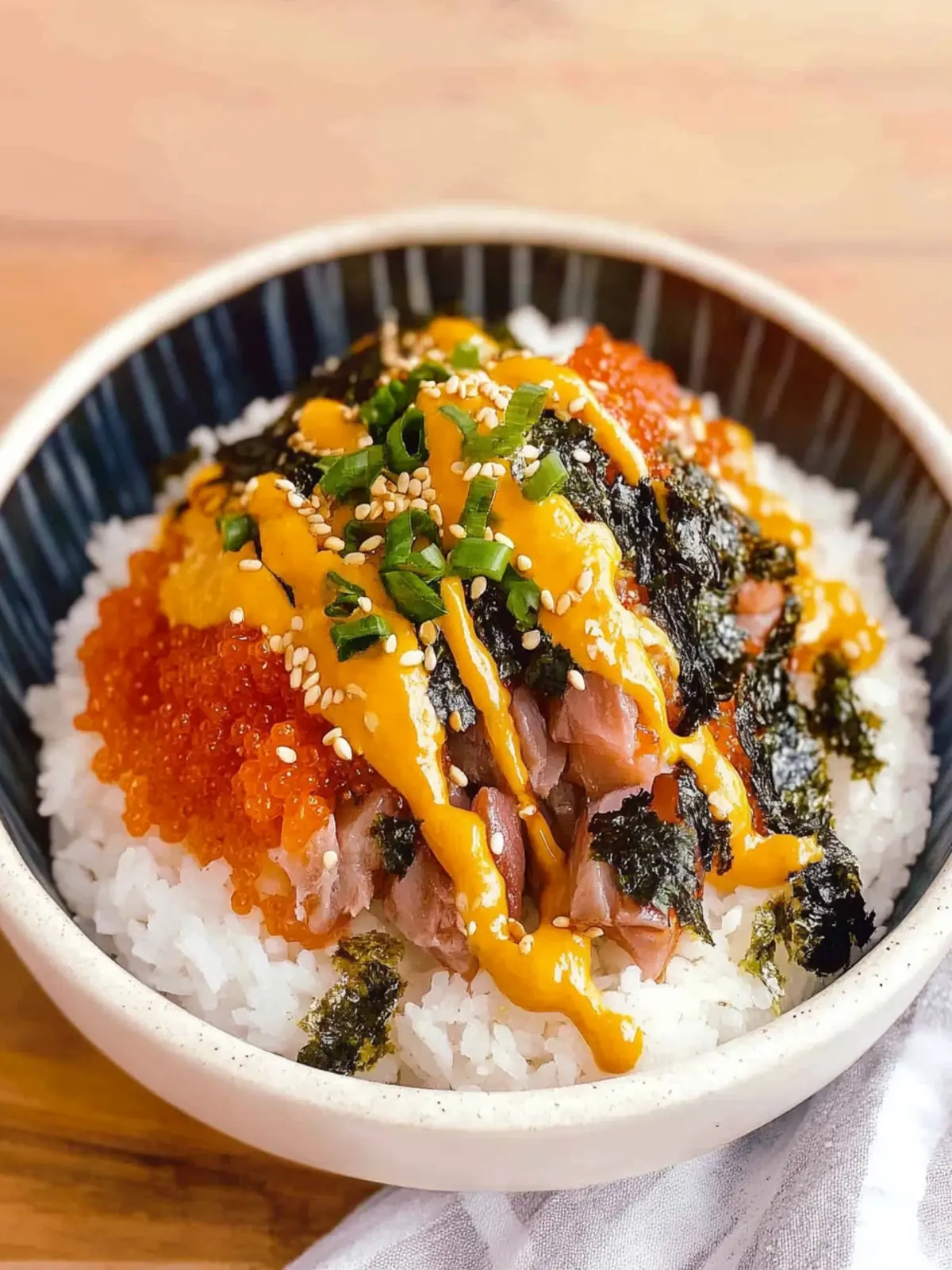 Delicious Korean Tuna Rice: Quick Comfort in 10 Minutes Korean Tuna Rice