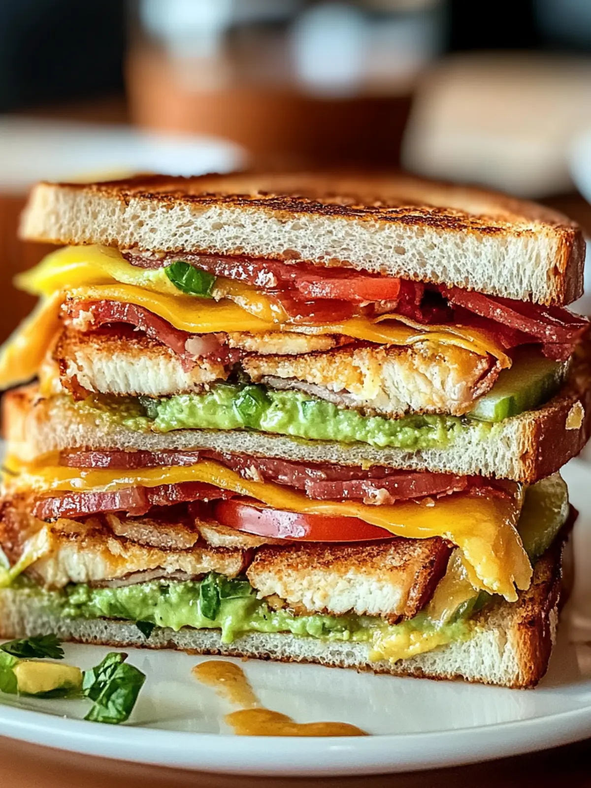 Savor the Ultimate Cowboy Club Sandwich for Your Next Meal Cowboy Club Sandwich