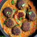 Lentil Koftas with Tomato Curry Coconut Sauce You’ll Crave Lentil Koftas with Tomato Curry Coconut Sauce