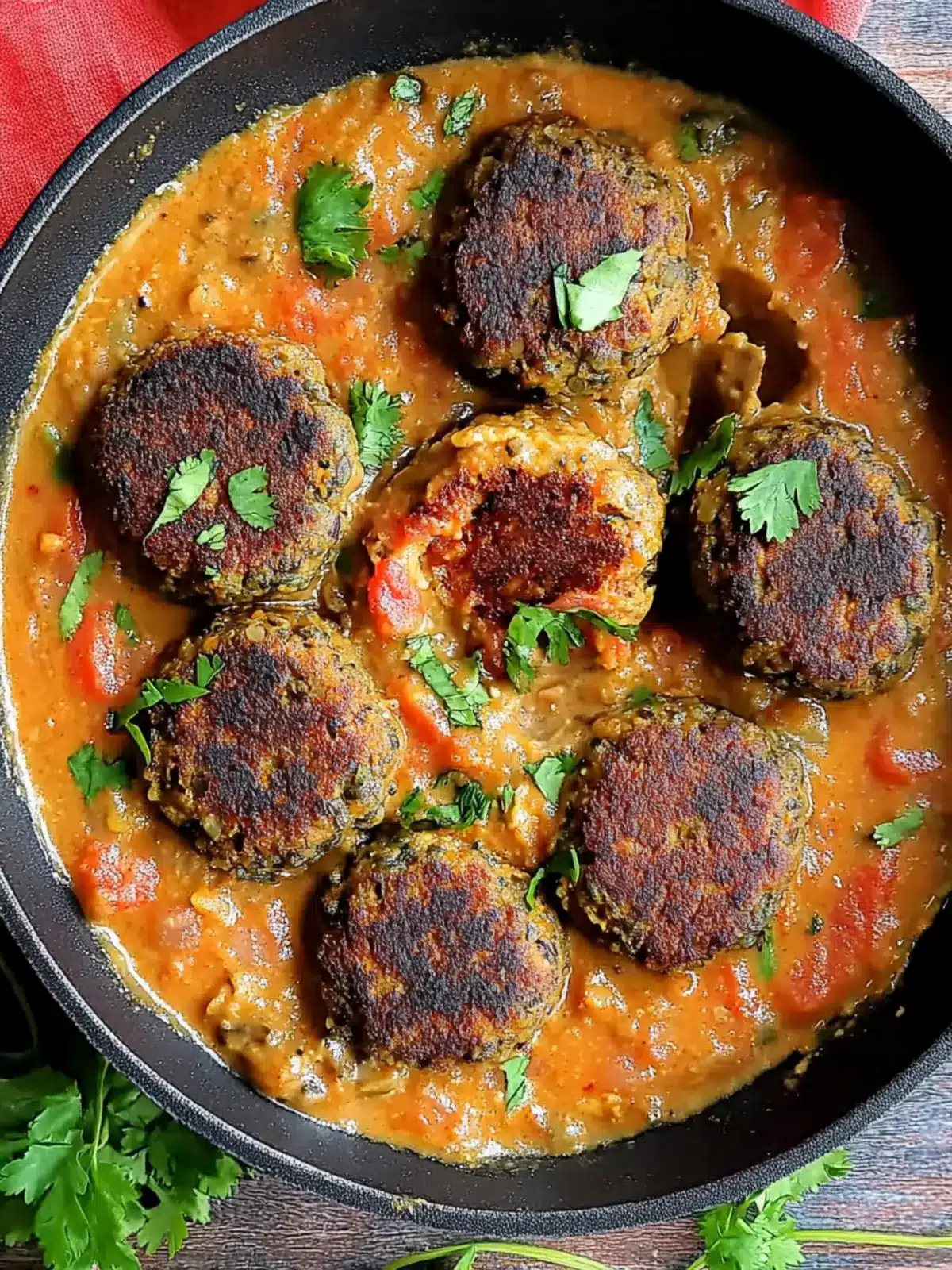 Lentil Koftas with Tomato Curry Coconut Sauce You’ll Crave Lentil Koftas with Tomato Curry Coconut Sauce