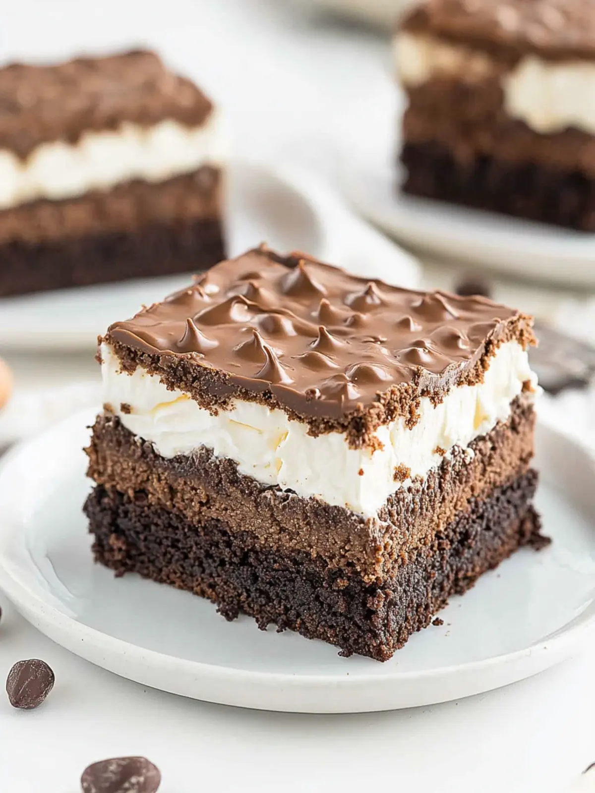 Marshmallow Peanut Butter Brownies