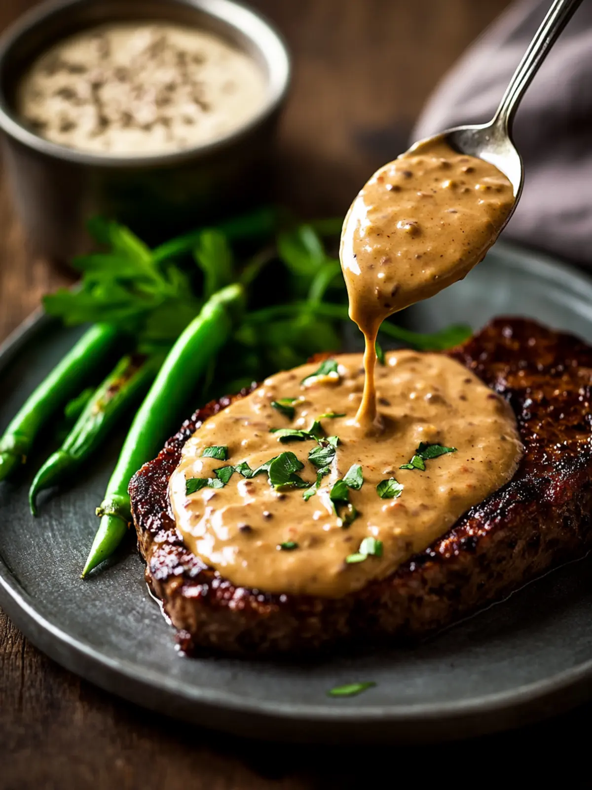 Gordon Ramsay Pepper Sauce