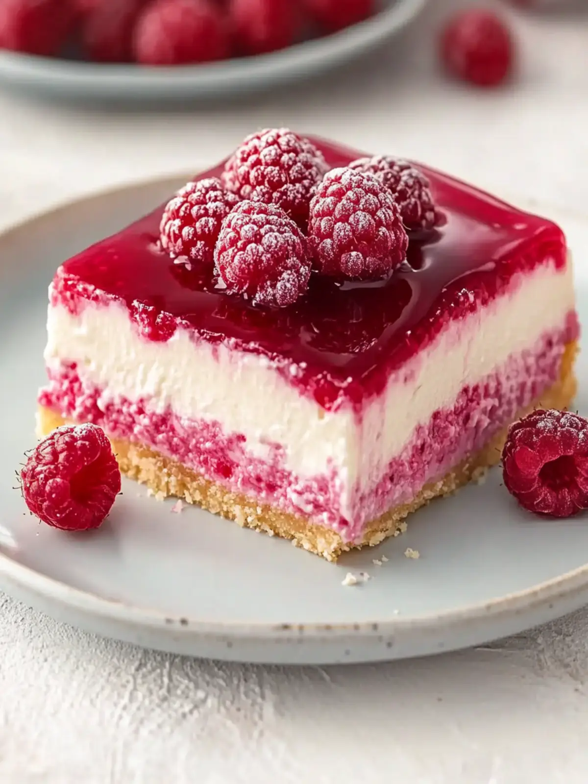 Creamy Raspberry Cheesecake That Whips Up in No Time Raspberry Cheesecake