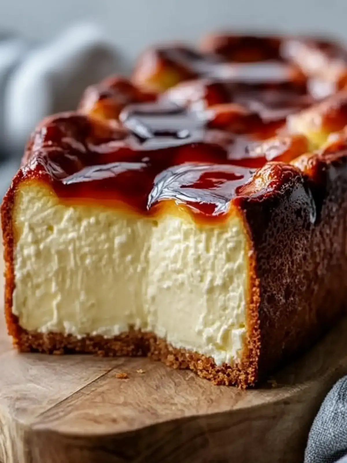Irresistible Loaf Pan Basque Cheesecake You Must Try Today Loaf Pan Basque Cheesecake