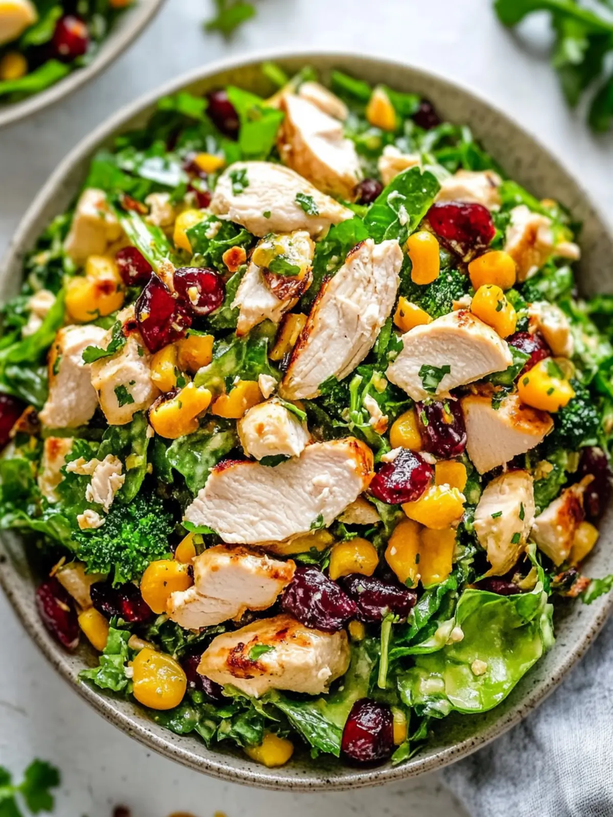 Sunflower Chicken Salad