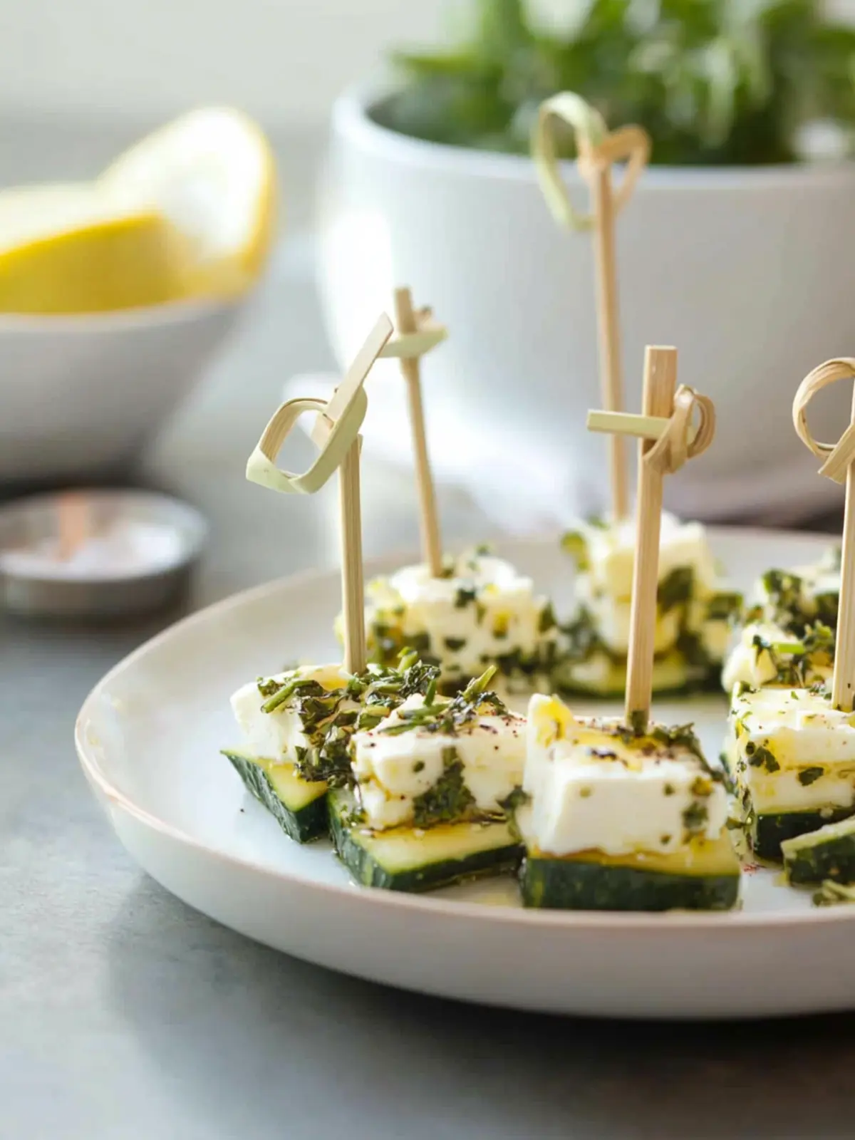 Zesty Citrus and Herb Marinated Feta for Flavor-Packed Snacking Citrus and Herb Marinated Feta