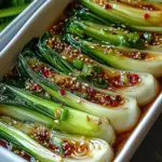 Savory Bok Choy with Ginger Chili Sauce in Just 25 Minutes Bok Choy with Ginger Chili Sauce
