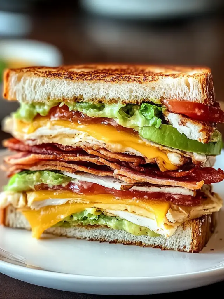 Cowboy Club Sandwich