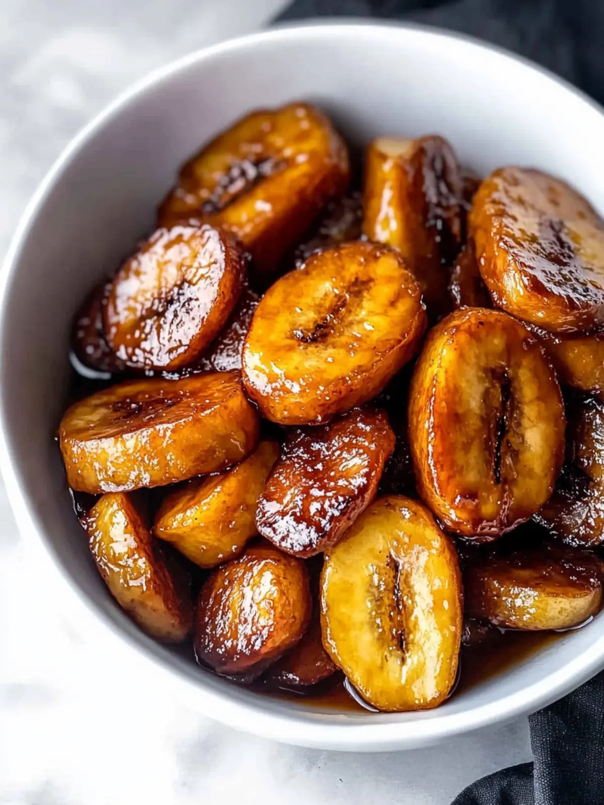 Sticky Sweet Fried Plantains That Will Wow Your Taste Buds Sticky Sweet Fried Plantains