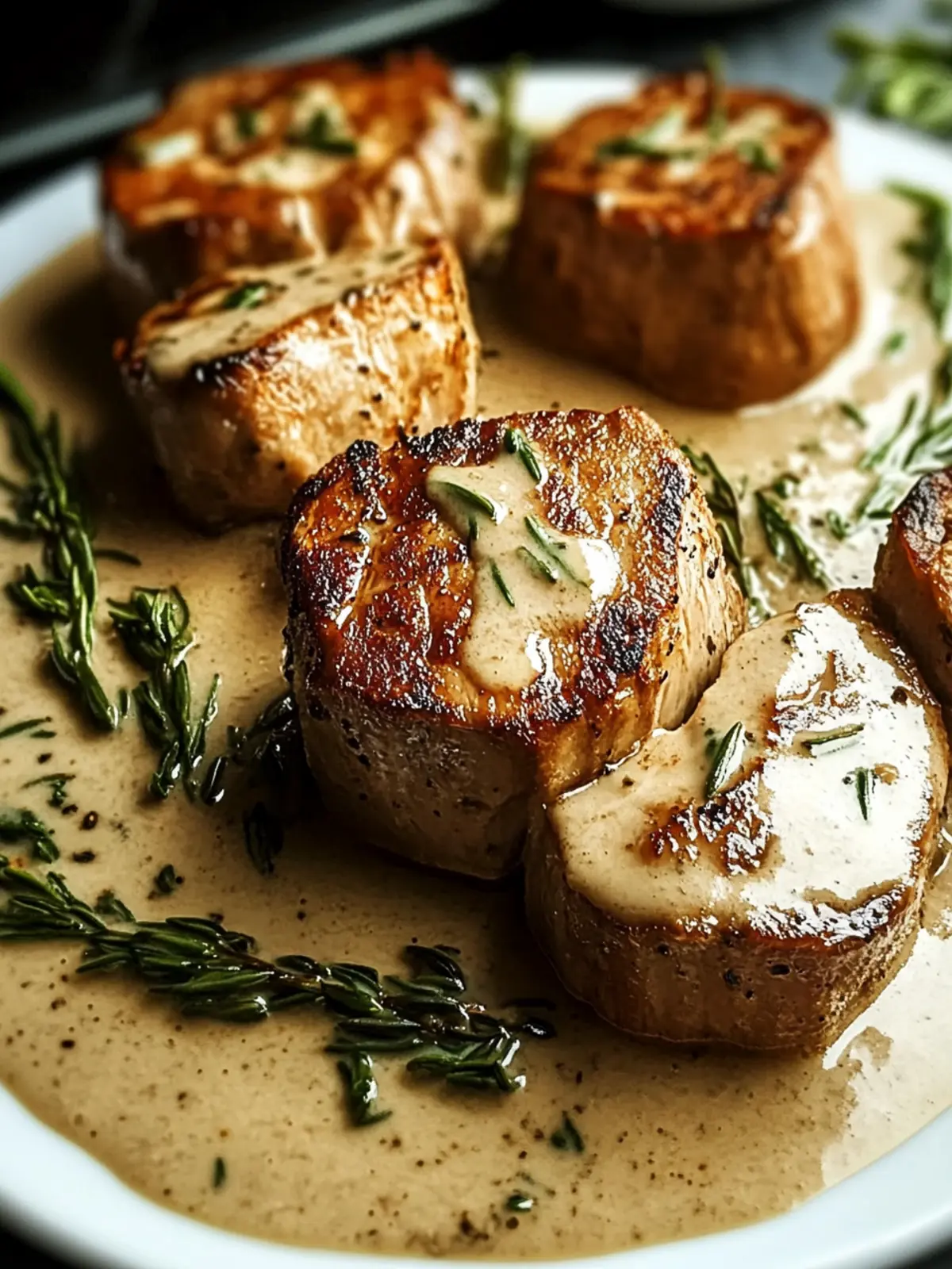 Creamy Pork Tenderloin: Quick Comfort Food in 30 Minutes Creamy Pork Tenderloin