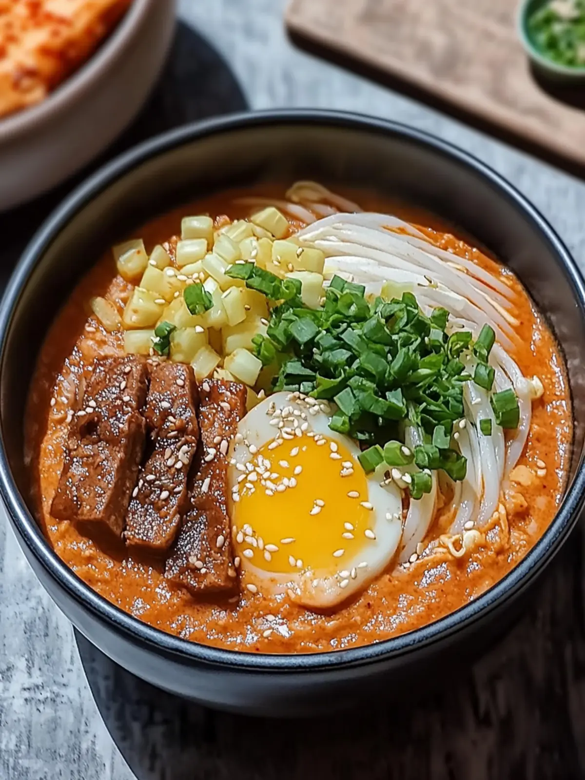 Creamy Korean Ssamjang Pasta: Your New Weeknight Comfort Food Creamy Korean Ssamjang