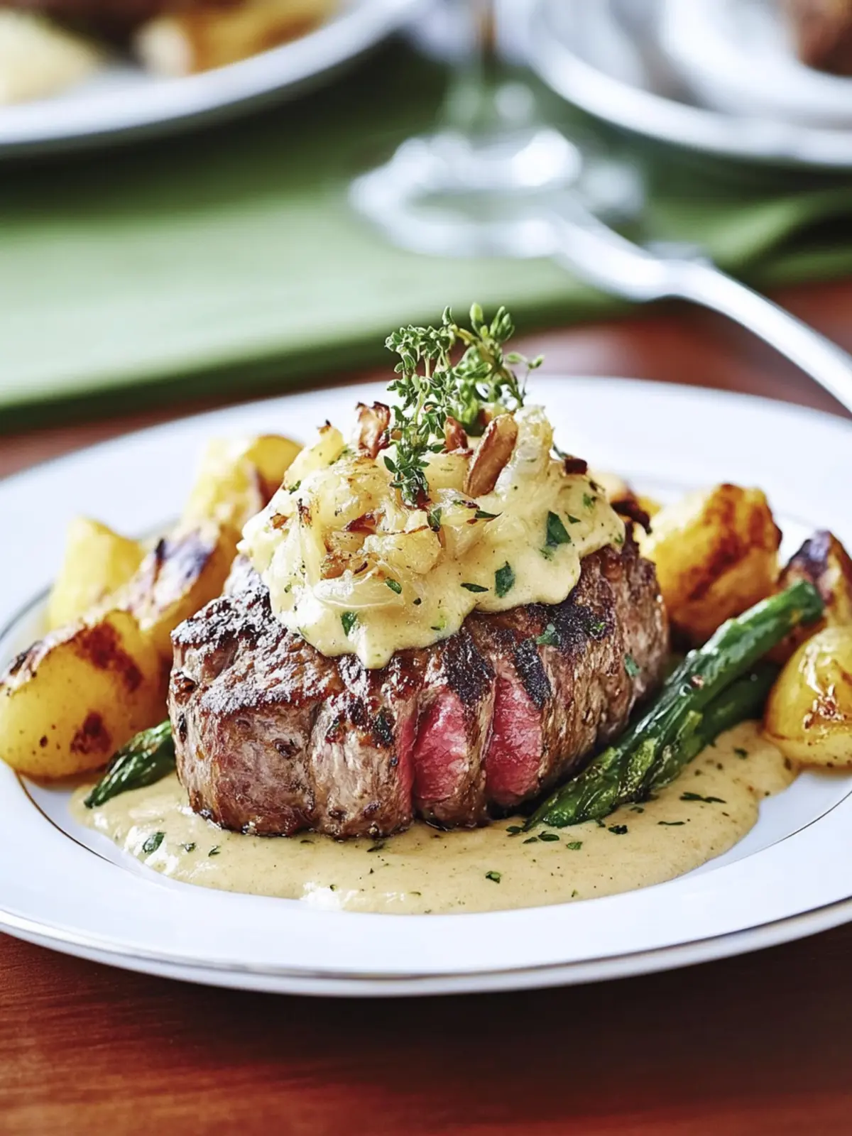 Oscar Style Steak: Elevate Dinner with Crab and Flavor! Oscar Style Steak