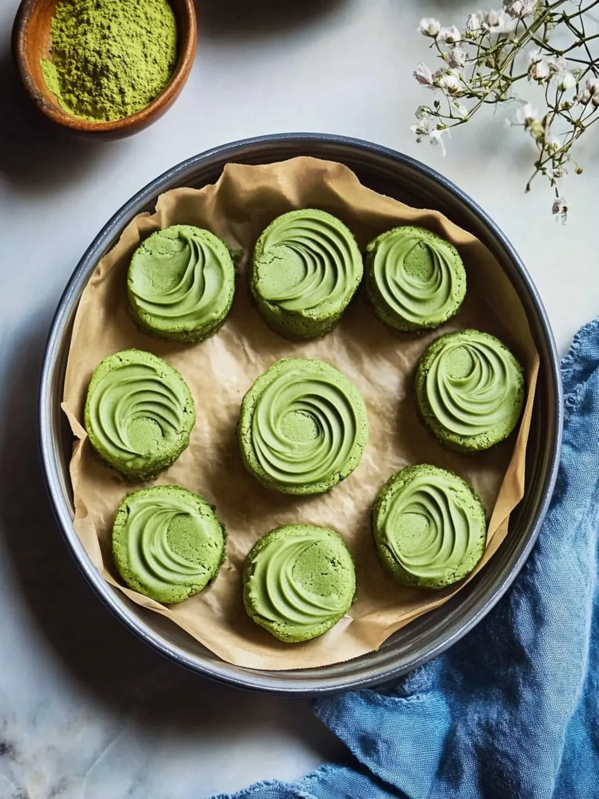 Irresistible Matcha Butter Cookies You’ll Love to Share Matcha Butter Cookies