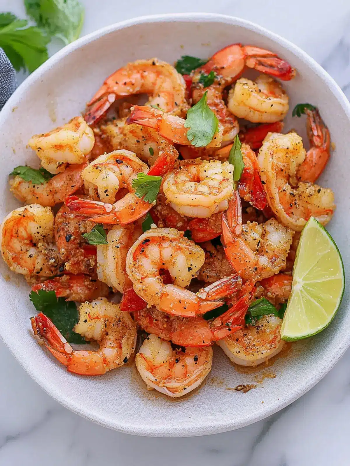 Savory Salt and Pepper Shrimp: Quick Crispy Goodness Salt and Pepper Shrimp