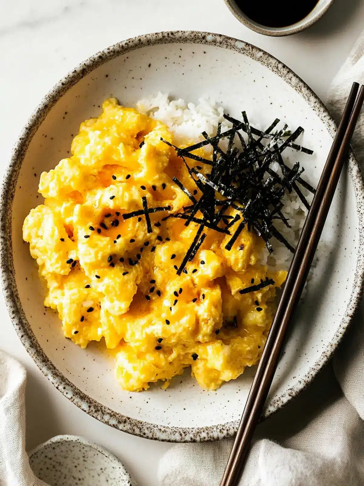 Creamy Miso Scrambled Eggs: Your New Favorite Quick Breakfast Creamy Miso Scrambled Eggs