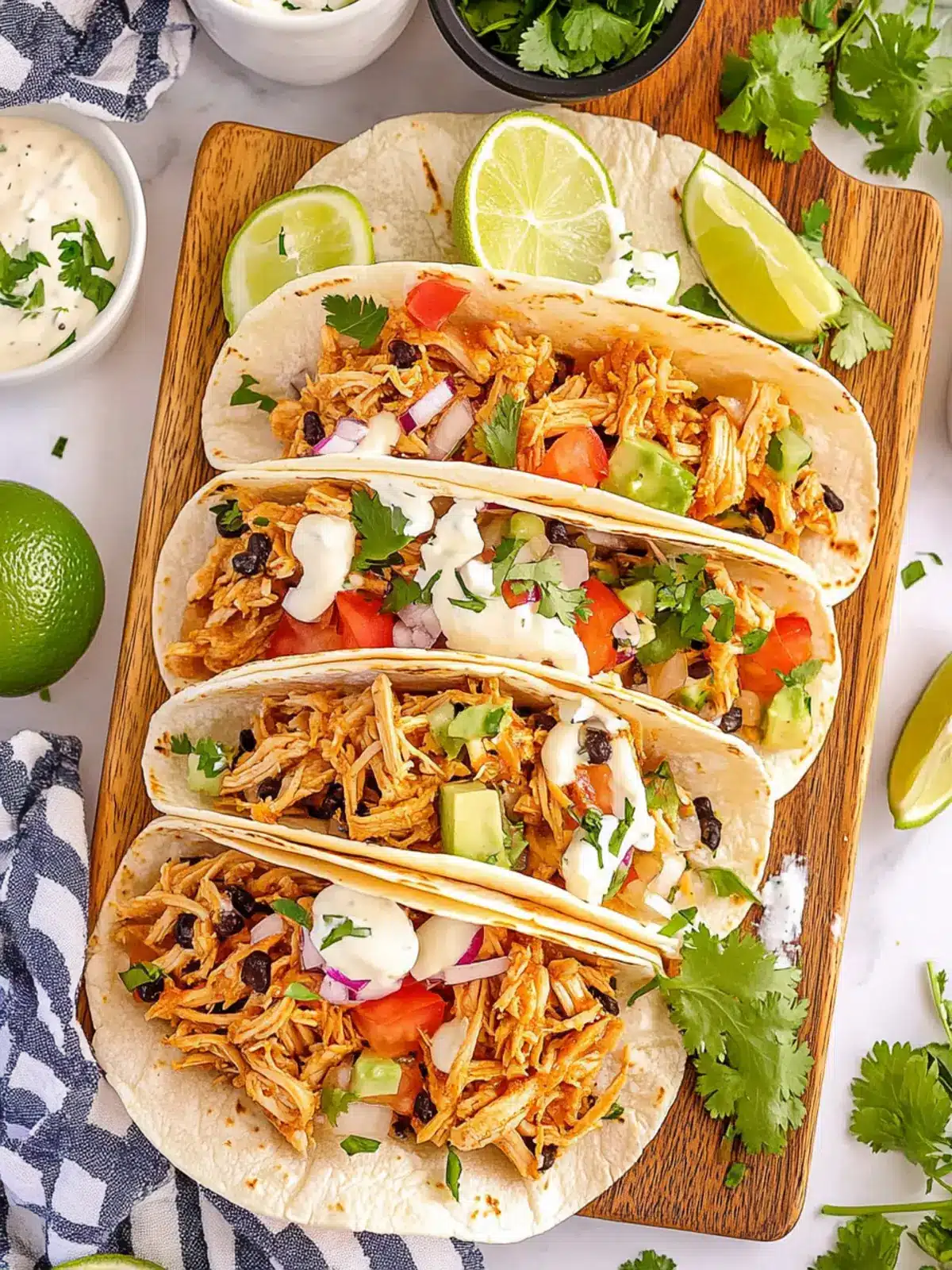 Delicious Rotisserie Chicken Tacos That Wow Your Taste Buds Rotisserie Chicken Tacos