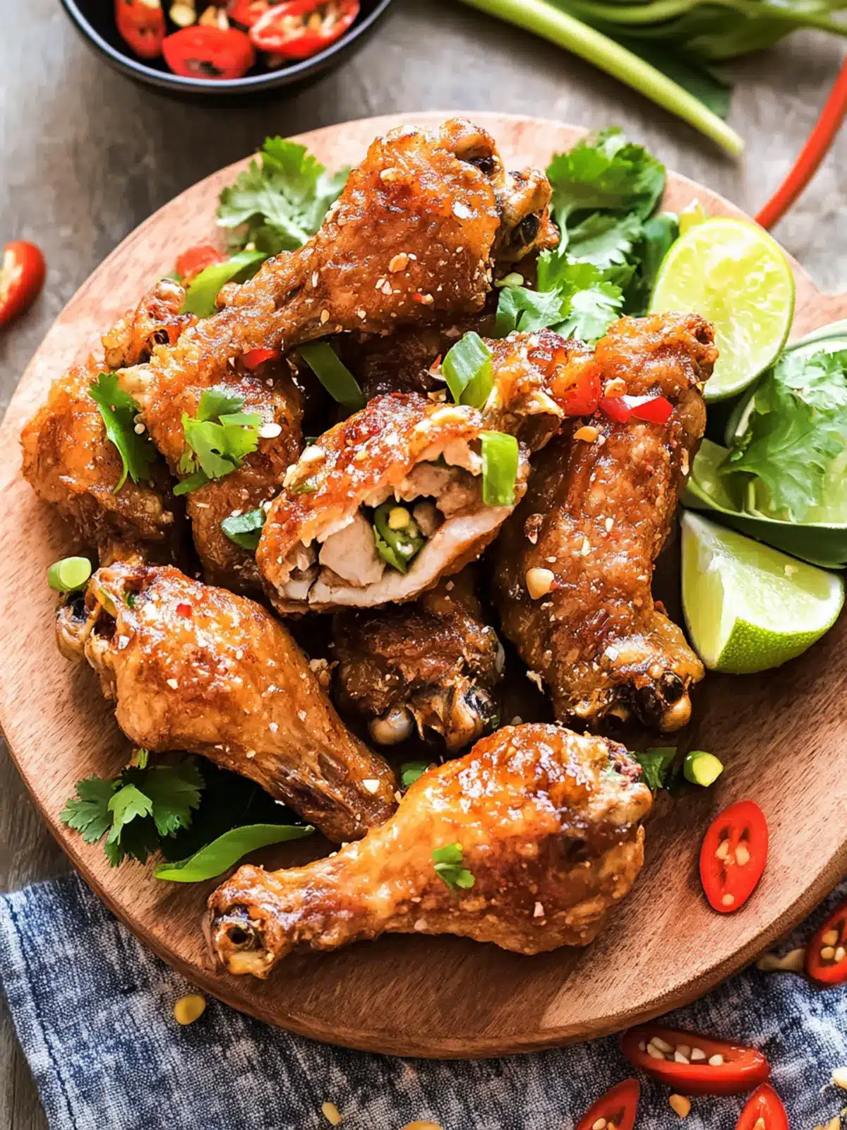 Delicious Vietnamese Stuffed Chicken Wings You’ll Love Cooking Vietnamese Stuffed Chicken Wings