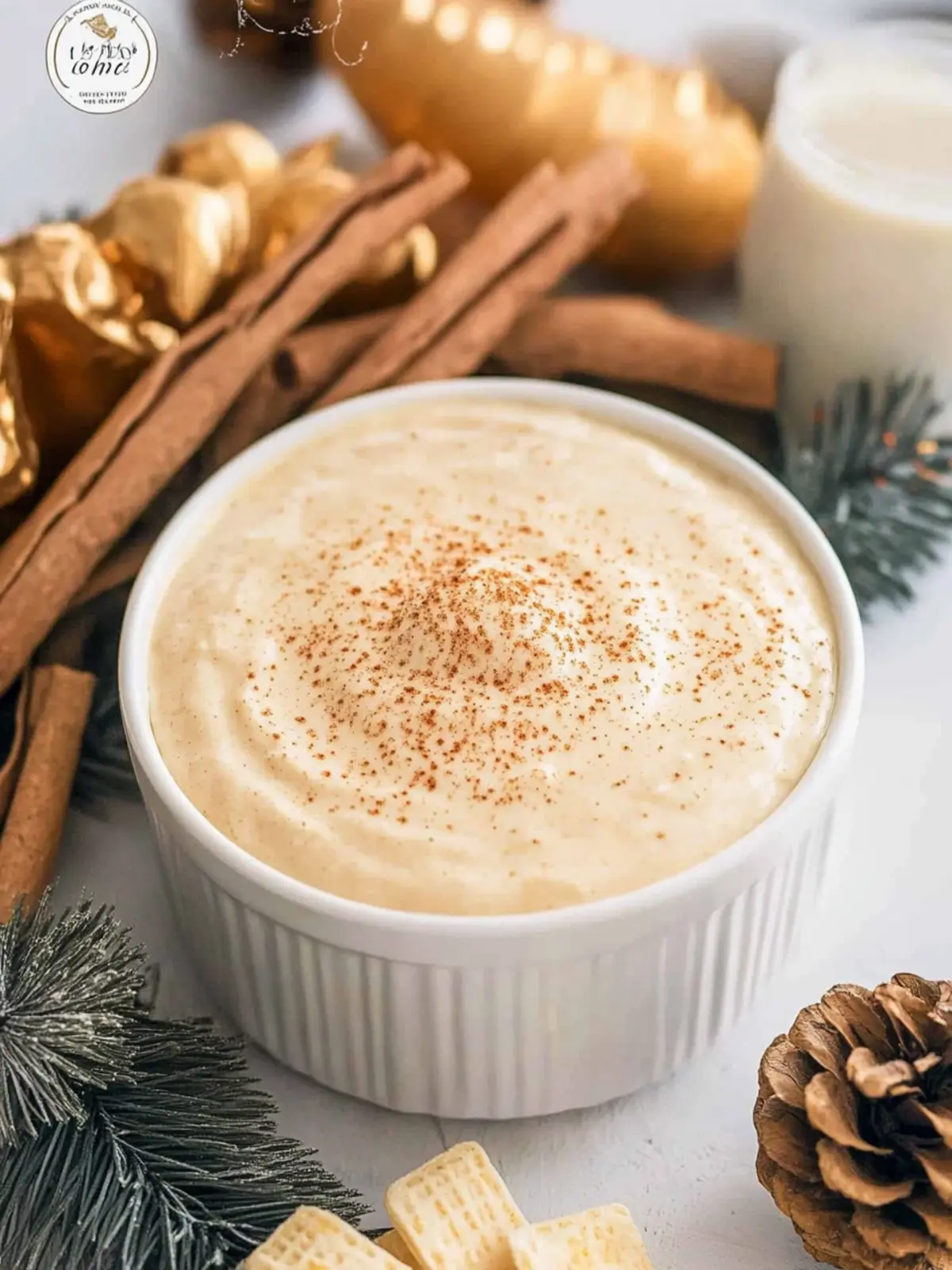 Irresistible Eggnog Dip Recipe Perfect for Holiday Treats Eggnog Dip