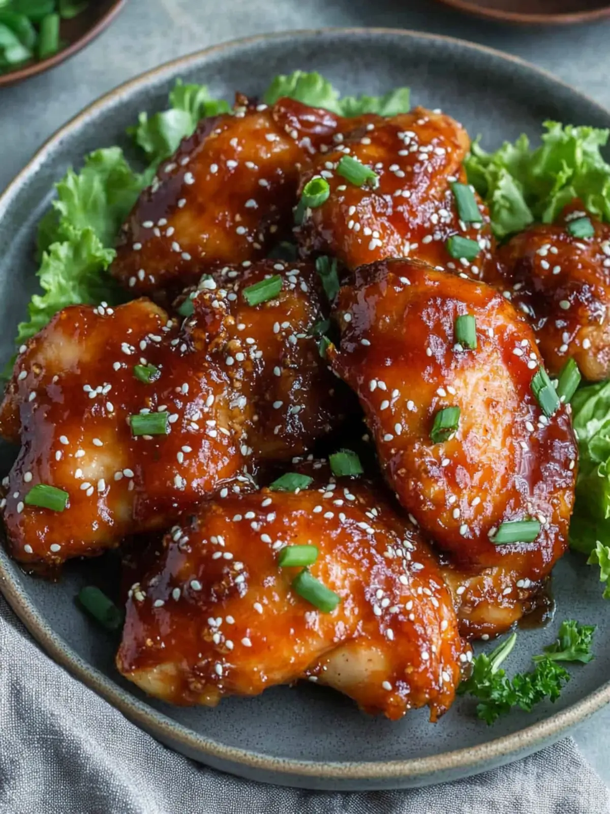 Savor Crispy Hoisin Chicken Thighs for a Flavor Explosion Crispy Hoisin Chicken Thighs