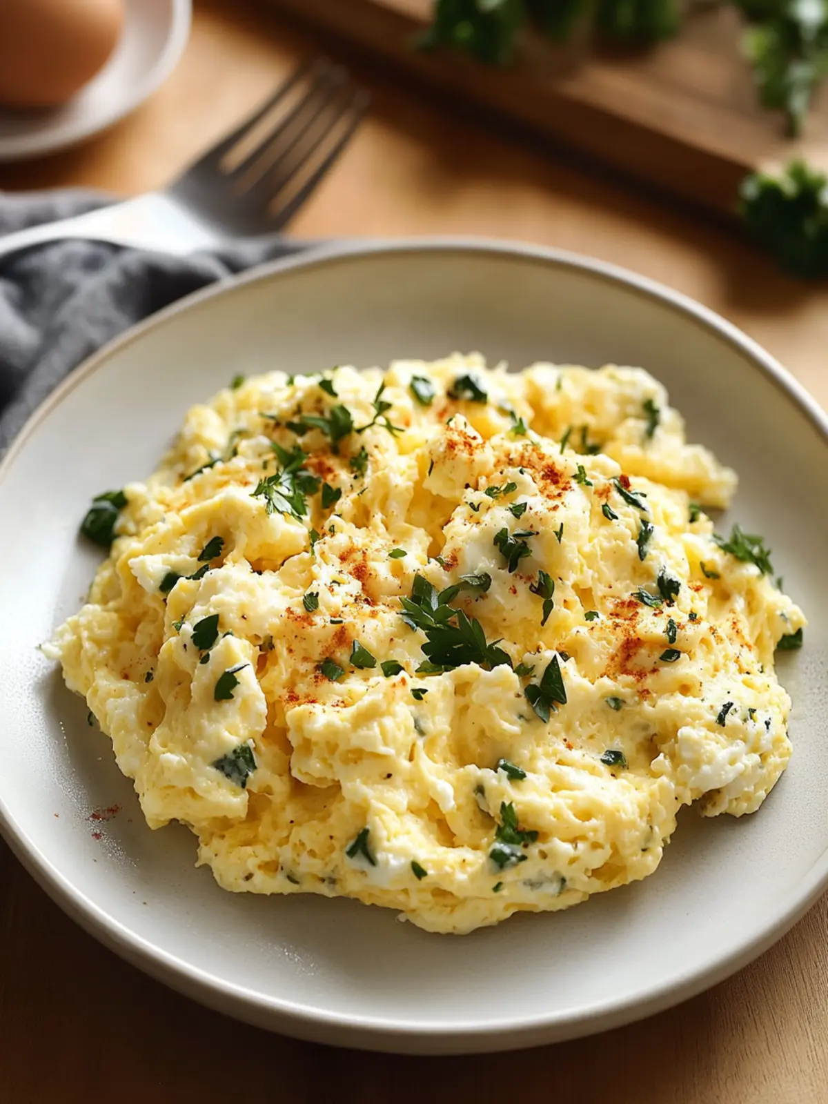 Savor Creamy Boursin Scrambled Eggs for Ultimate Breakfast Bliss Creamy Boursin Scrambled Eggs